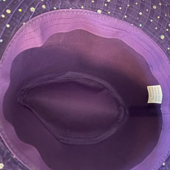 COWBOY SPARKLE HAT - Picture 2 of 3